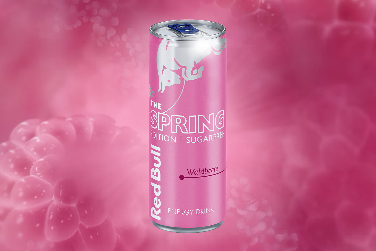 Red Bull Spring Edition sugarfree jetzt vorbestellen und genießen!
